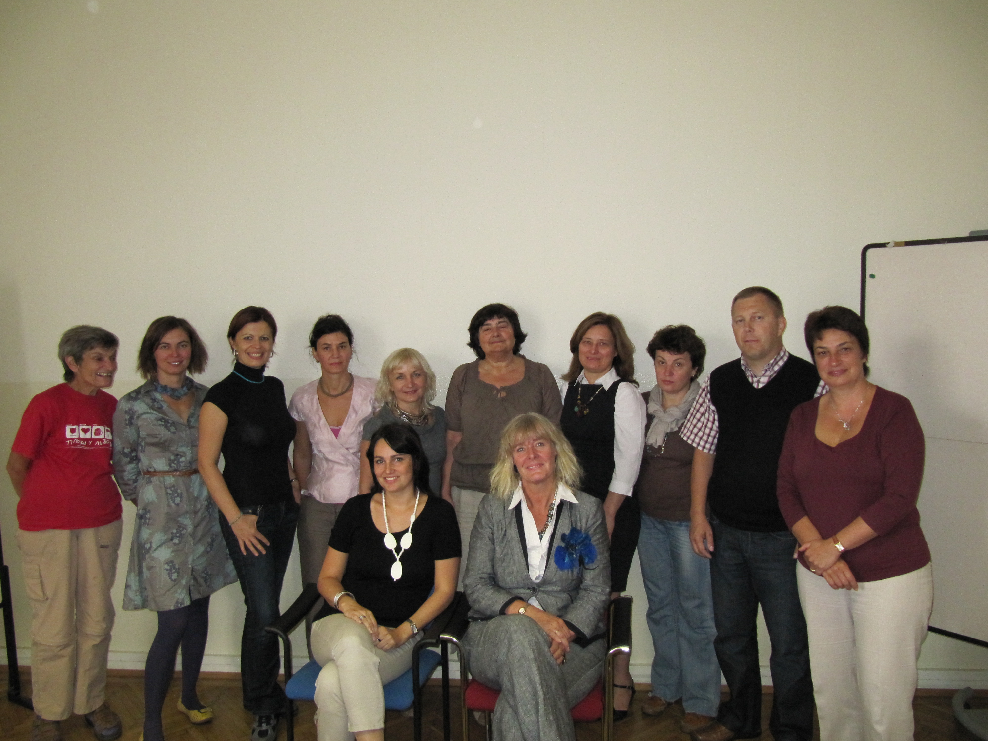 Тренинг за треньори за оказване на психо-социална подкрепа след критични събития, Виена 2010 -2012 г.